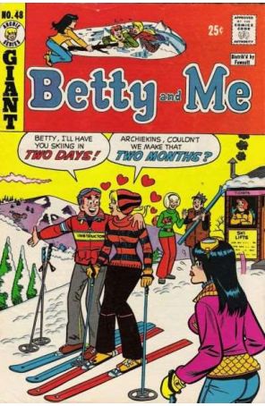Betty And Me 48 published by Archie