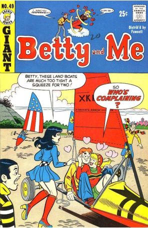 Betty And Me 49 published by Archie