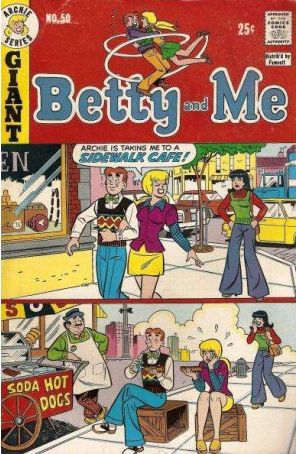Betty And Me 50 published by Archie