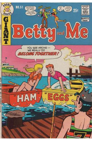 Betty And Me 51 published by Archie