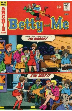 Betty And Me 56 published by Archie