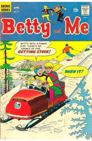 Betty And Me 7 published by Archie