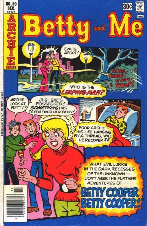Betty And Me 80 published by Archie