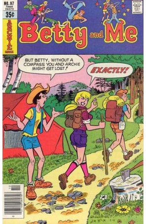 Betty And Me 97 published by Archie