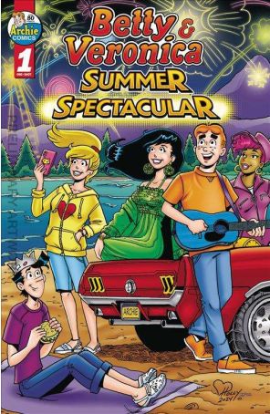 Betty And Veronica: Summer Spectacular 1 published by Archie with cover art by Holly G.