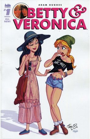 Betty and Veronica (Vol. 3) 1C published by Archie with cover art by Tom Bancroft