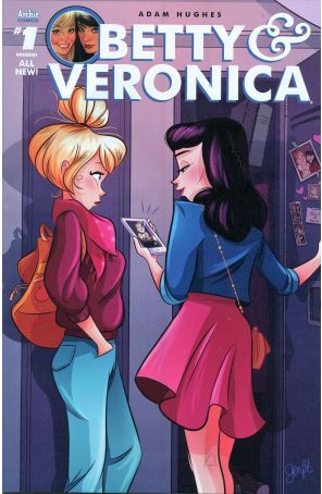 Betty and Veronica (Vol. 3) 1J published by Archie with cover art by Genevieve Ft