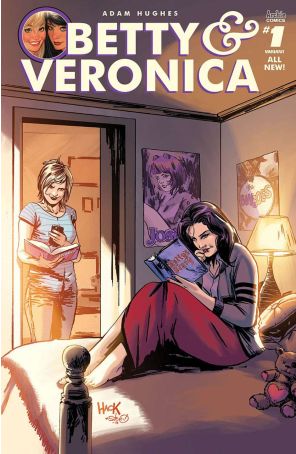 Betty and Veronica (Vol. 3) 1L published by Archie with cover art by Robert Hack