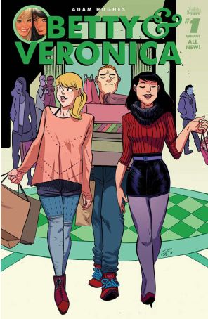 Betty and Veronica (Vol. 3) 1M published by Archie with cover art by Erica Henderson