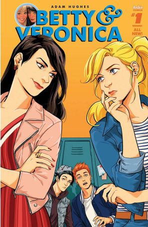 Betty and Veronica (Vol. 3) 1Q published by Archie with cover art by Audrey Mok