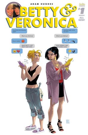 Betty and Veronica (Vol. 3) 1S published by Archie with cover art by Ramon K. Perez