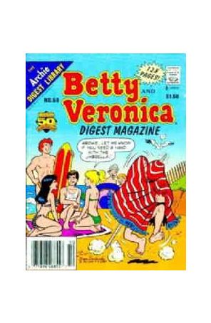 Betty and Veronica Digest Magazine 50 (Newsstand) published by Archie