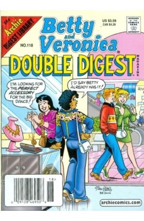 Betty and Veronica Double Digest 118 (Newsstand) published by Archie with cover art by Stan Goldberg