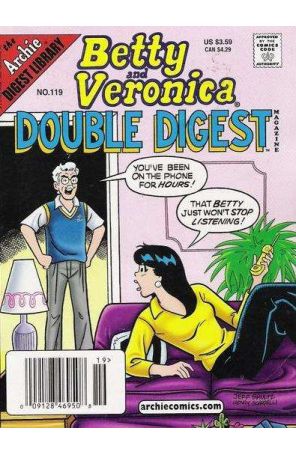 Betty and Veronica Double Digest 119 (Newsstand) published by Archie