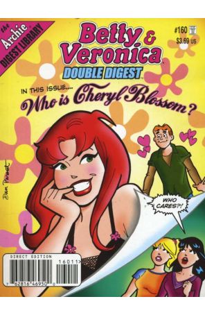 Betty and Veronica Double Digest 160 published by Archie with cover art by Dan Parent
