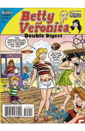 Betty and Veronica Double Digest 192 published by Archie