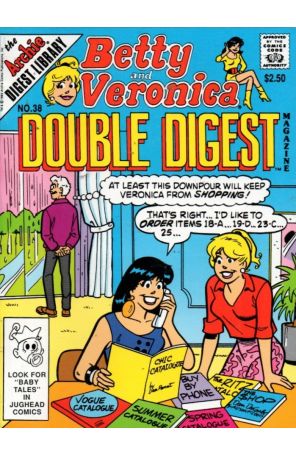 Betty and Veronica Double Digest 38 published by Archie