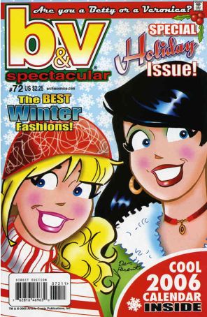 Betty and Veronica Spectacular 72 published by Archie