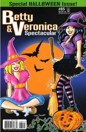Betty and Veronica Spectacular 85 published by Archie with cover art by Dan Parent