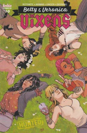 Betty and Veronica: Vixens 10A published by Archie with cover art by Sanya Anwar