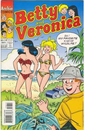 Betty and Veronica 116 published by Archie