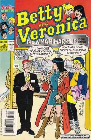 Betty and Veronica 120 published by Archie