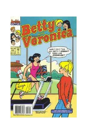 Betty and Veronica 129 published by Archie with cover art by Dan DeCarlo
