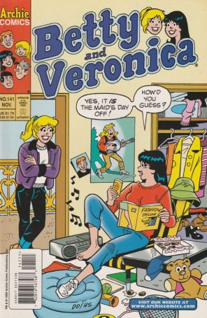 Betty and Veronica 141 published by Archie