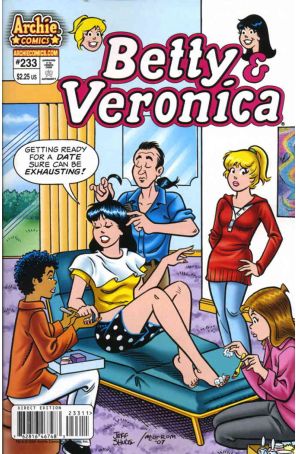Betty and Veronica 233 published by Archie with cover art by Jeff Schultz