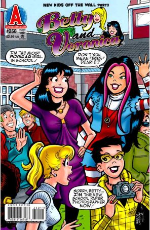 Betty and Veronica 250 published by Archie