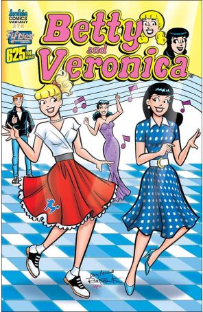 Betty and Veronica 278F published by Archie with cover art by Dan Parent