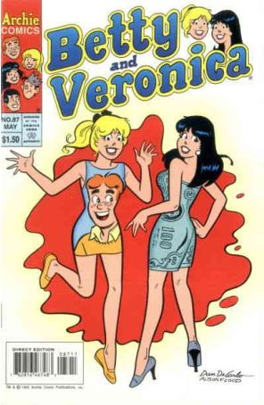 Betty and Veronica 87 published by Archie with cover art by Dan DeCarlo