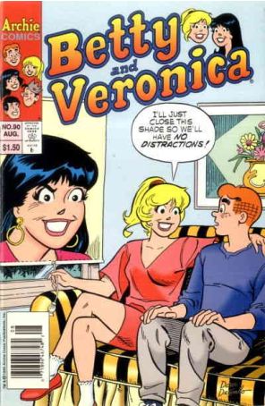 Betty and Veronica 90 (Newsstand) published by Archie