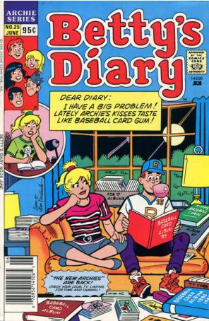 Betty's Diary 25 (Newsstand) published by Archie