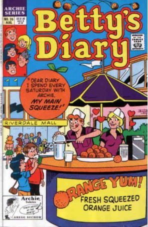 Betty's Diary 35 published by Archie