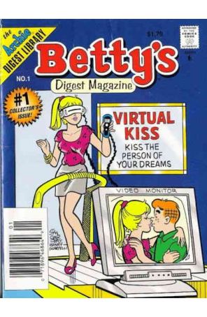 Betty's Digest Magazine 1 published by Archie