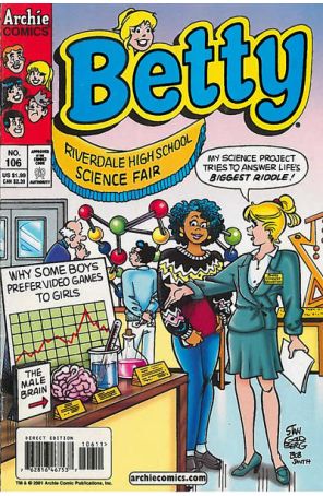 Betty 106 published by Archie with cover art by Stan Goldberg