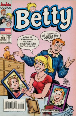 Betty 108 published by Archie with cover art by Stan Goldberg