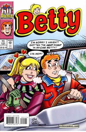 Betty 121 published by Archie with cover art by Stan Goldberg