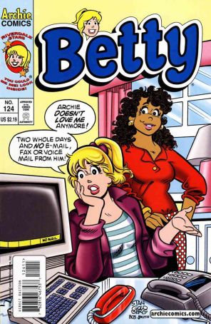 Betty 124 published by Archie with cover art by Stan Goldberg