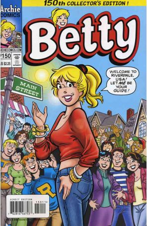 Betty 150 published by Archie