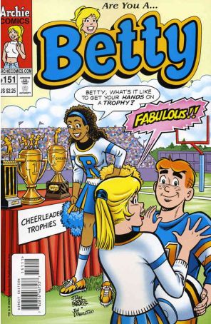Betty 151 published by Archie with cover art by Stan Goldberg