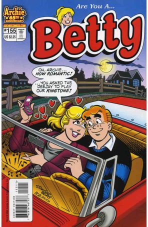 Betty 155 published by Archie with cover art by Stan Goldberg