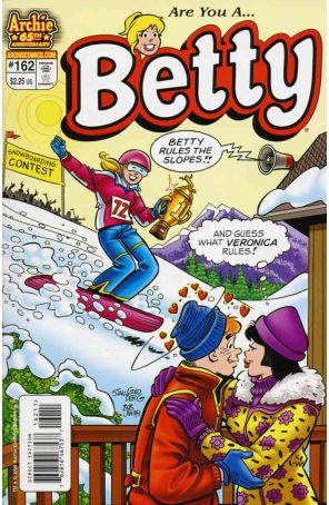 Betty 162 published by Archie with cover art by Stan Goldberg