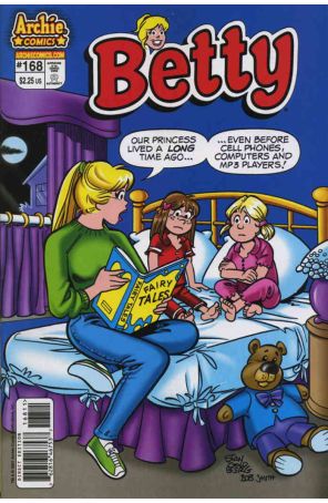 Betty 168 published by Archie with cover art by Stan Goldberg