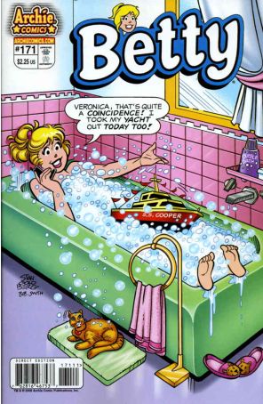 Betty 171 published by Archie with cover art by Stan Goldberg