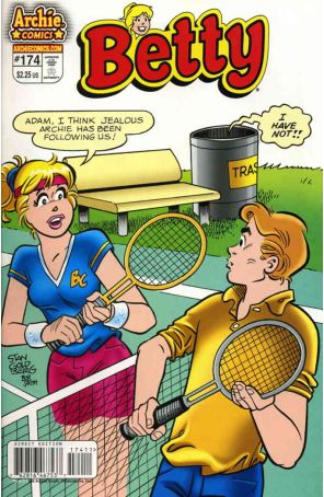 Betty 174 published by Archie with cover art by Stan Goldberg