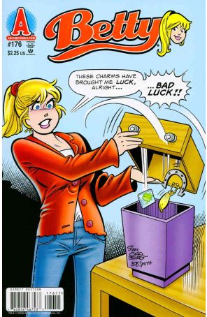 Betty 176 published by Archie with cover art by Stan Goldberg
