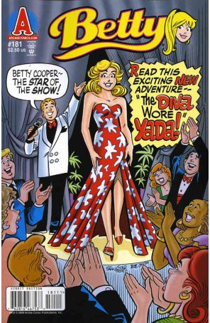 Betty 181 published by Archie with cover art by Stan Goldberg
