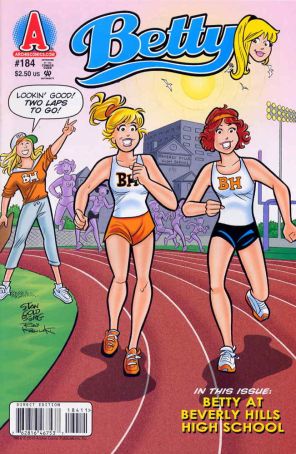 Betty 184 published by Archie with cover art by Stan Goldberg